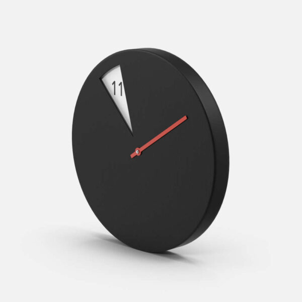 Whisper-Quiet 50cm Minimalist Wall Clock — 2 Finishes, Zero Ticking Noise